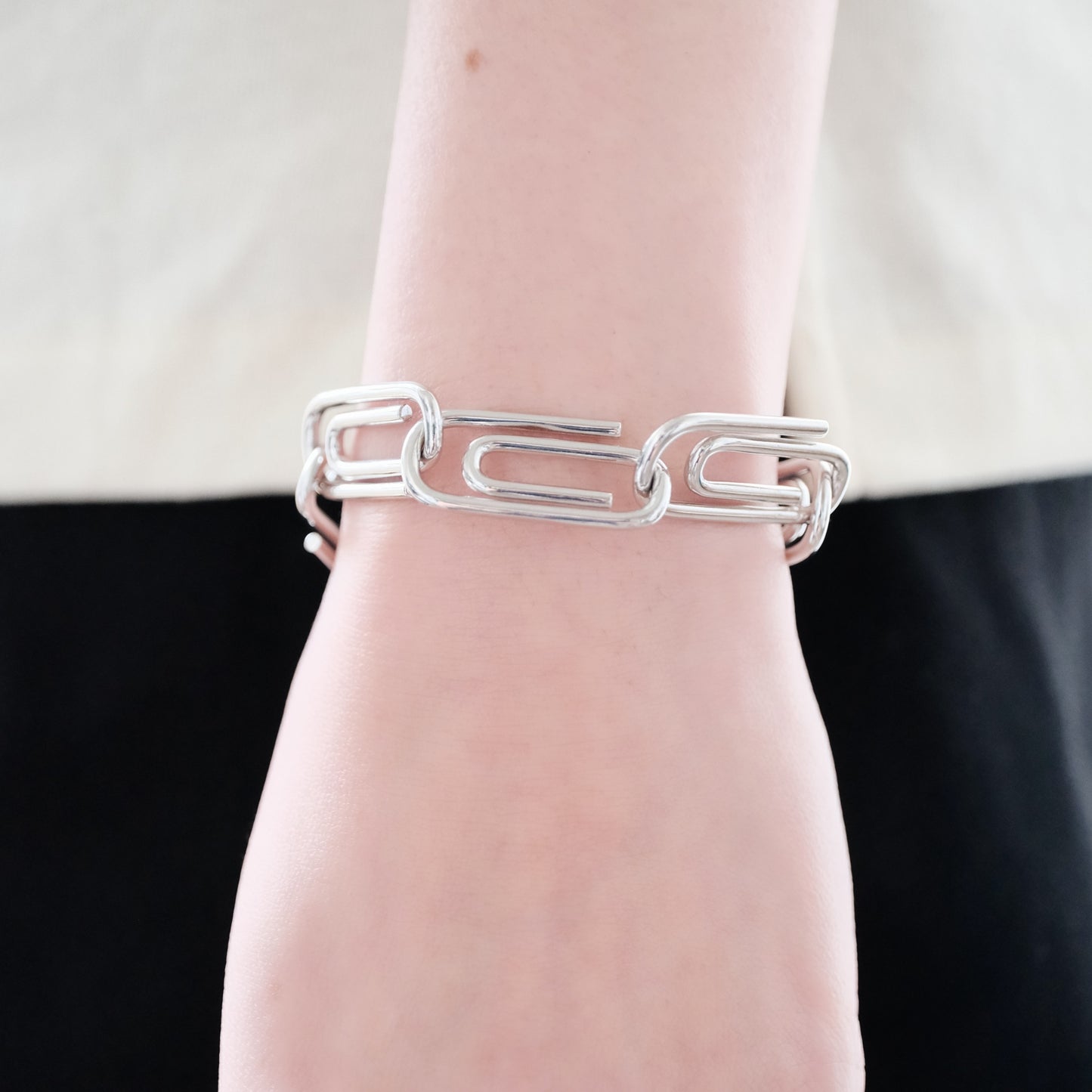 True Paper Clip - True Paper Clip Bracelet - Your Talisman of Timeless Light