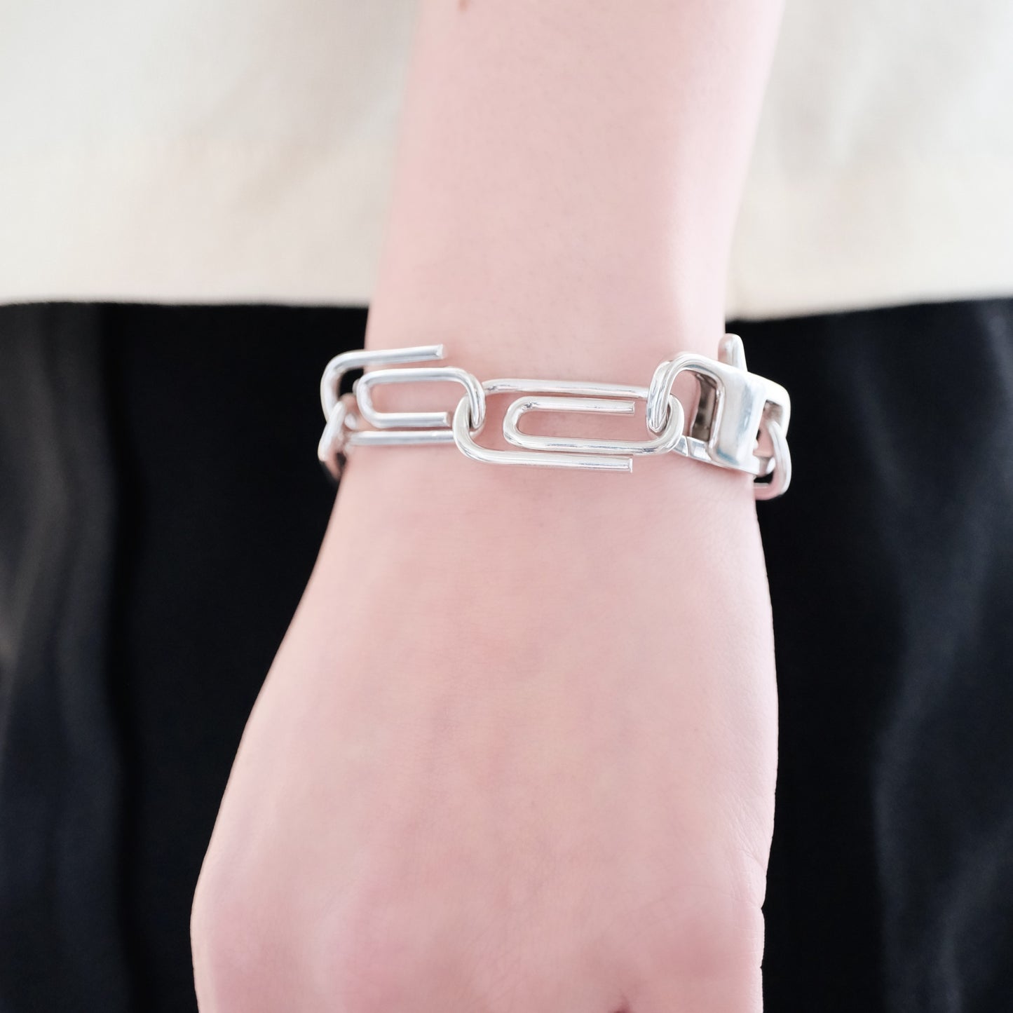 True Paper Clip - True Paper Clip Bracelet - Your Talisman of Timeless Light
