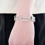 True Paper Clip - True Paper Clip Bracelet - Your Talisman of Timeless Light