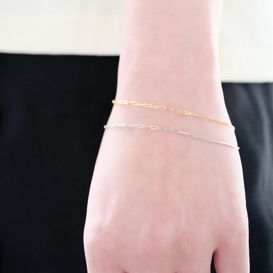 Layered Fusion - Unity Bracelet - A Timeless Bond of Strength