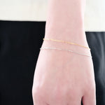 Layered Fusion - Unity Bracelet - A Timeless Bond of Strength