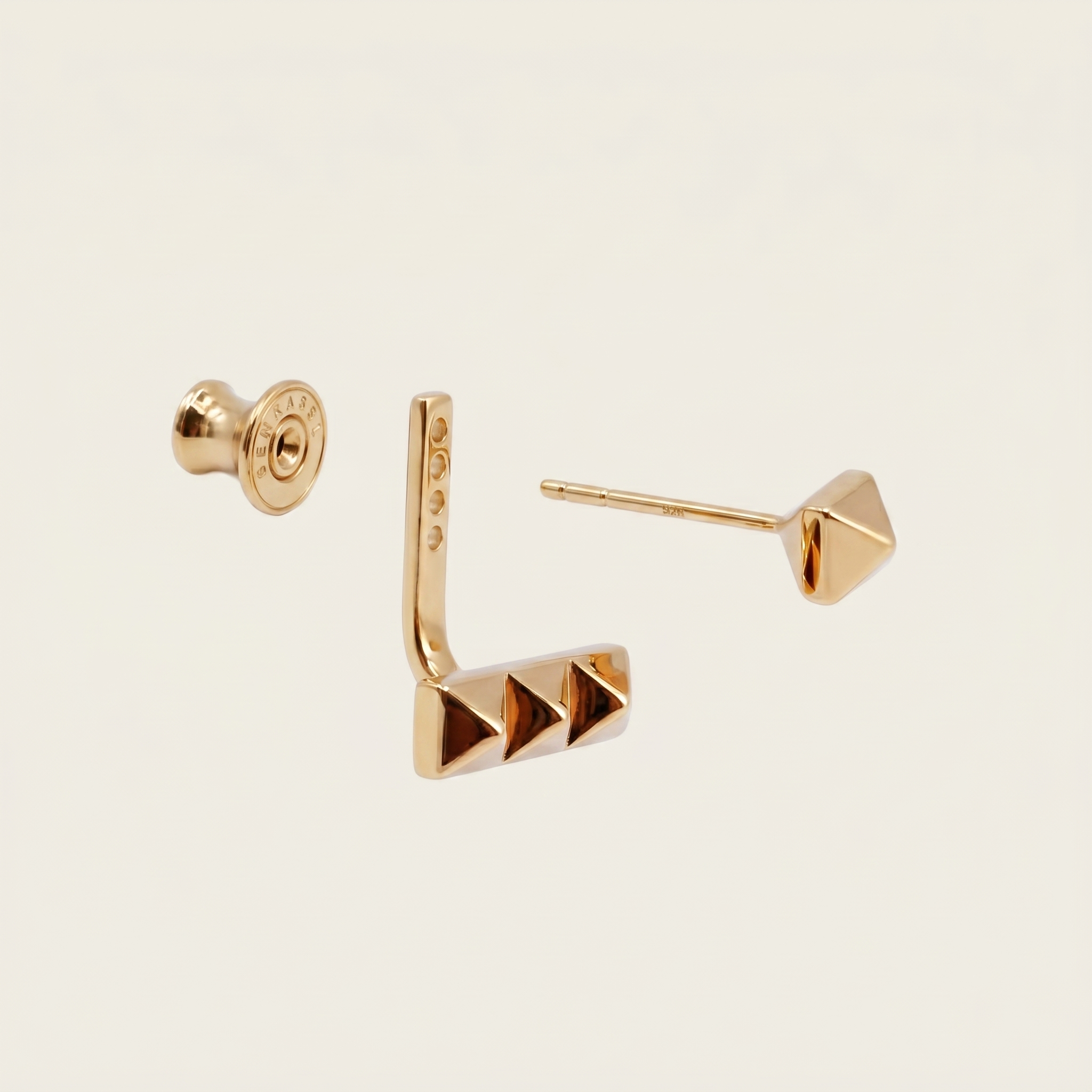 18k Gold Vermeil