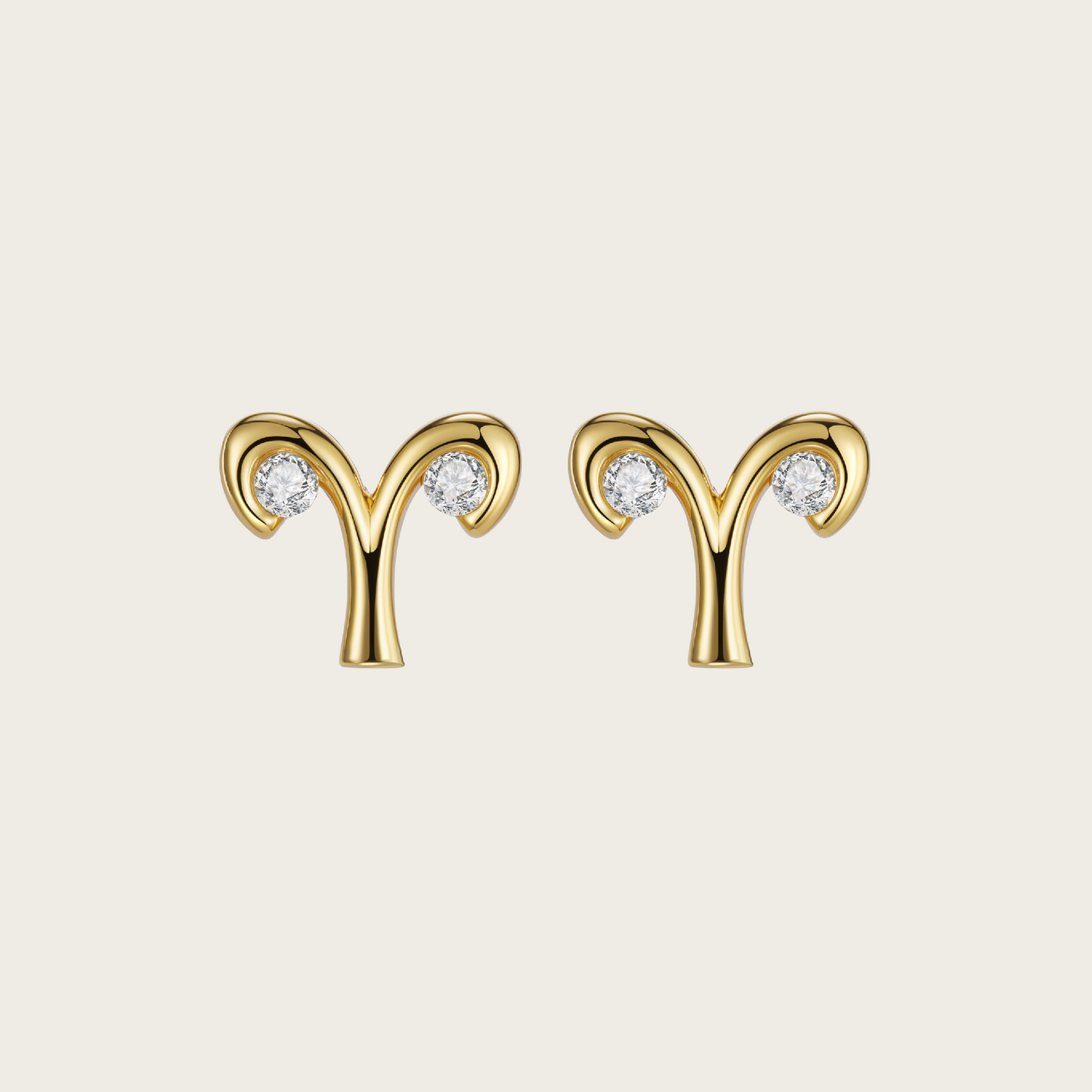 Celestial Whisper - Aries Constellation Earring - Your Talisman of Timeless Light