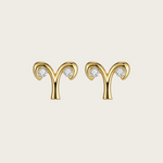 Celestial Whisper - Aries Constellation Earring - Your Talisman of Timeless Light