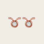 Celestial Whisper - Taurus Constellation Earring - Your Talisman of Timeless Light