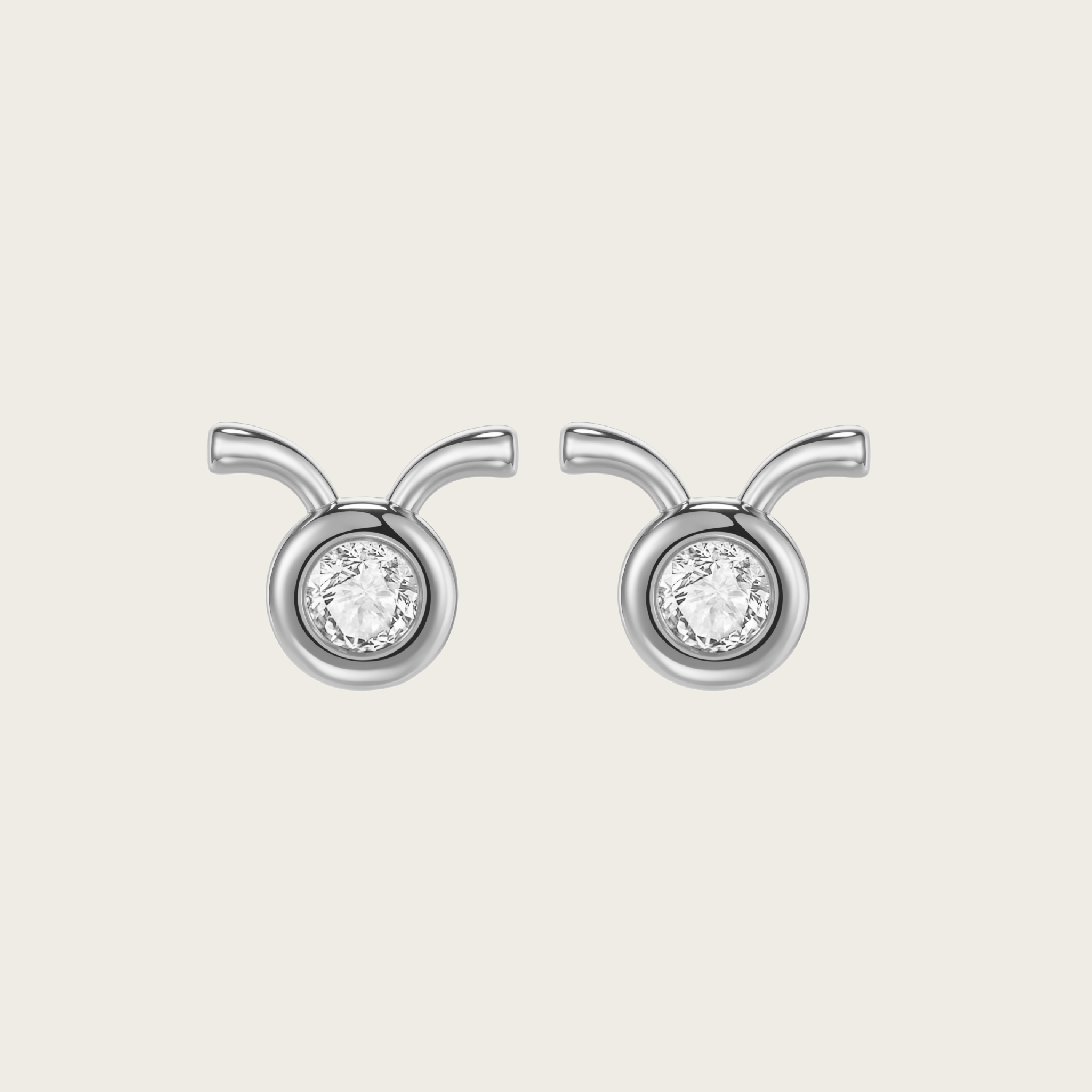 Celestial Whisper - Taurus Constellation Earring - Your Talisman of Timeless Light