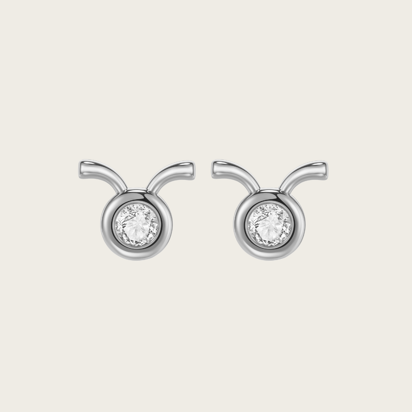 Celestial Whisper - Taurus Constellation Earring - Your Talisman of Timeless Light