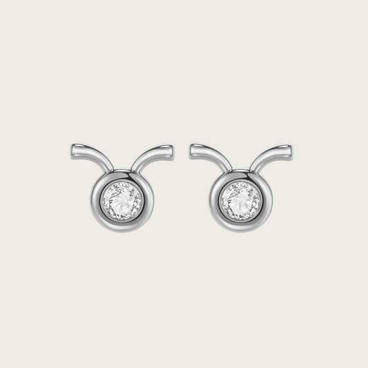 Celestial Whisper - Taurus Constellation Earring - Your Talisman of Timeless Light