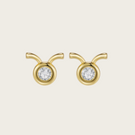 Celestial Whisper - Taurus Constellation Earring - Your Talisman of Timeless Light