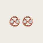 Celestial Whisper - Cancer Constellation Earring - Your Talisman of Timeless Light