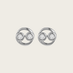 Celestial Whisper - Cancer Constellation Earring - Your Talisman of Timeless Light