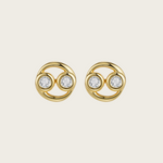 Celestial Whisper - Cancer Constellation Earring - Your Talisman of Timeless Light