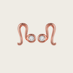 Celestial Whisper - Leo Constellation Earring - Your Talisman of Timeless Light