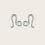 Celestial Whisper - Leo Constellation Earring - Your Talisman of Timeless Light
