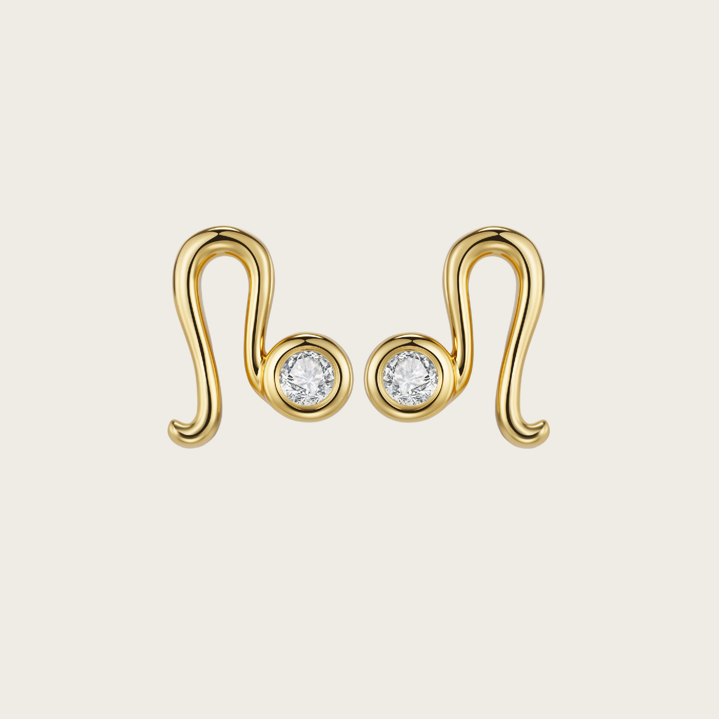 Celestial Whisper - Leo Constellation Earring - Your Talisman of Timeless Light