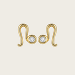 Celestial Whisper - Leo Constellation Earring - Your Talisman of Timeless Light