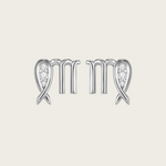 Celestial Whisper - Virgo Constellation Earring - Your Talisman of Timeless Light