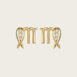 Celestial Whisper - Virgo Constellation Earring - Your Talisman of Timeless Light
