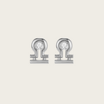 Celestial Whisper - Libra Constellation Earring - Your Talisman of Timeless Light