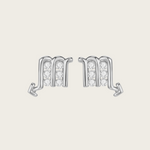 Celestial Whisper - Scorpio Constellation Earring - Your Talisman of Timeless Light
