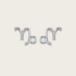 Celestial Whisper - Capricorn Constellation Earring - Your Talisman of Timeless Light