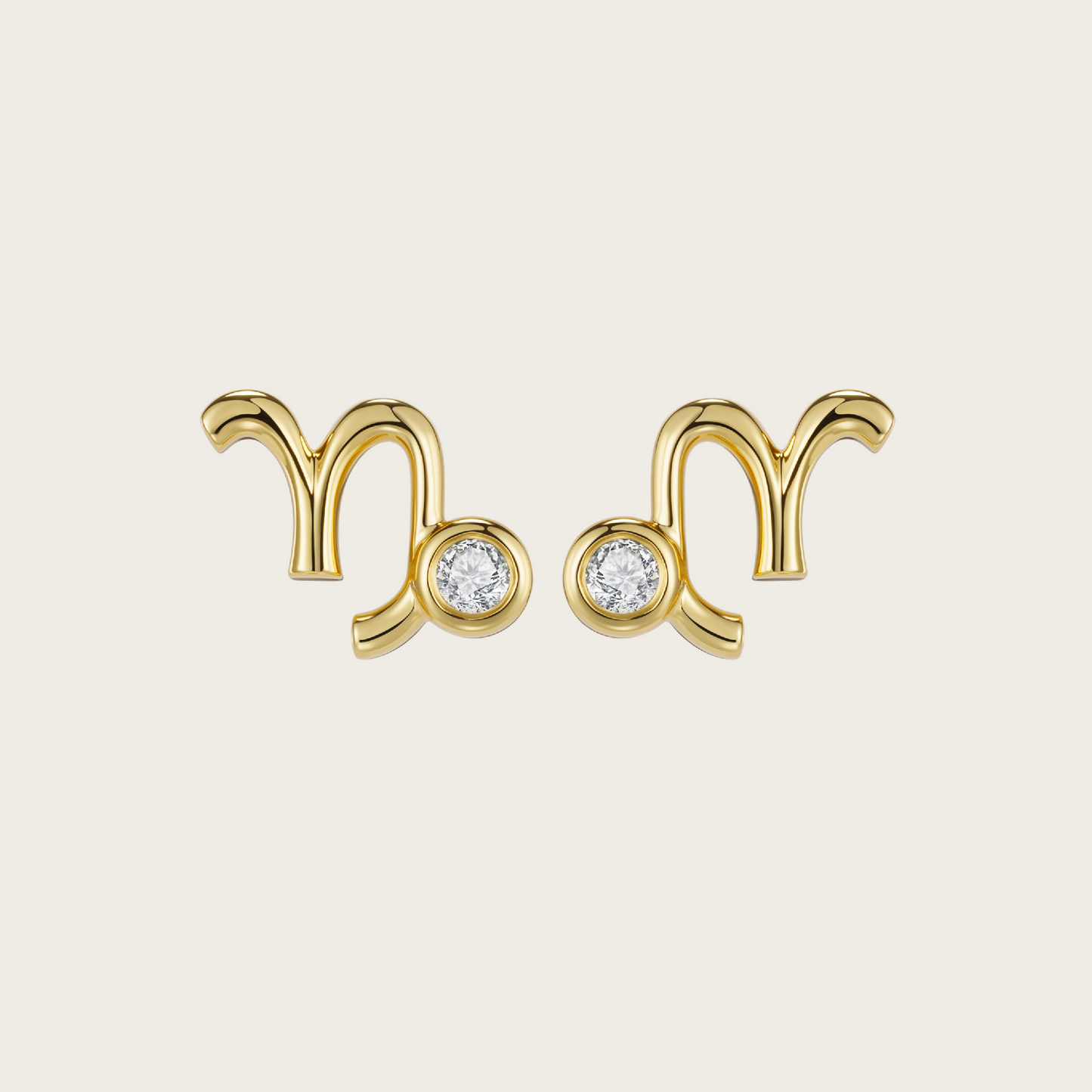 Celestial Whisper - Capricorn Constellation Earring - Your Talisman of Timeless Light
