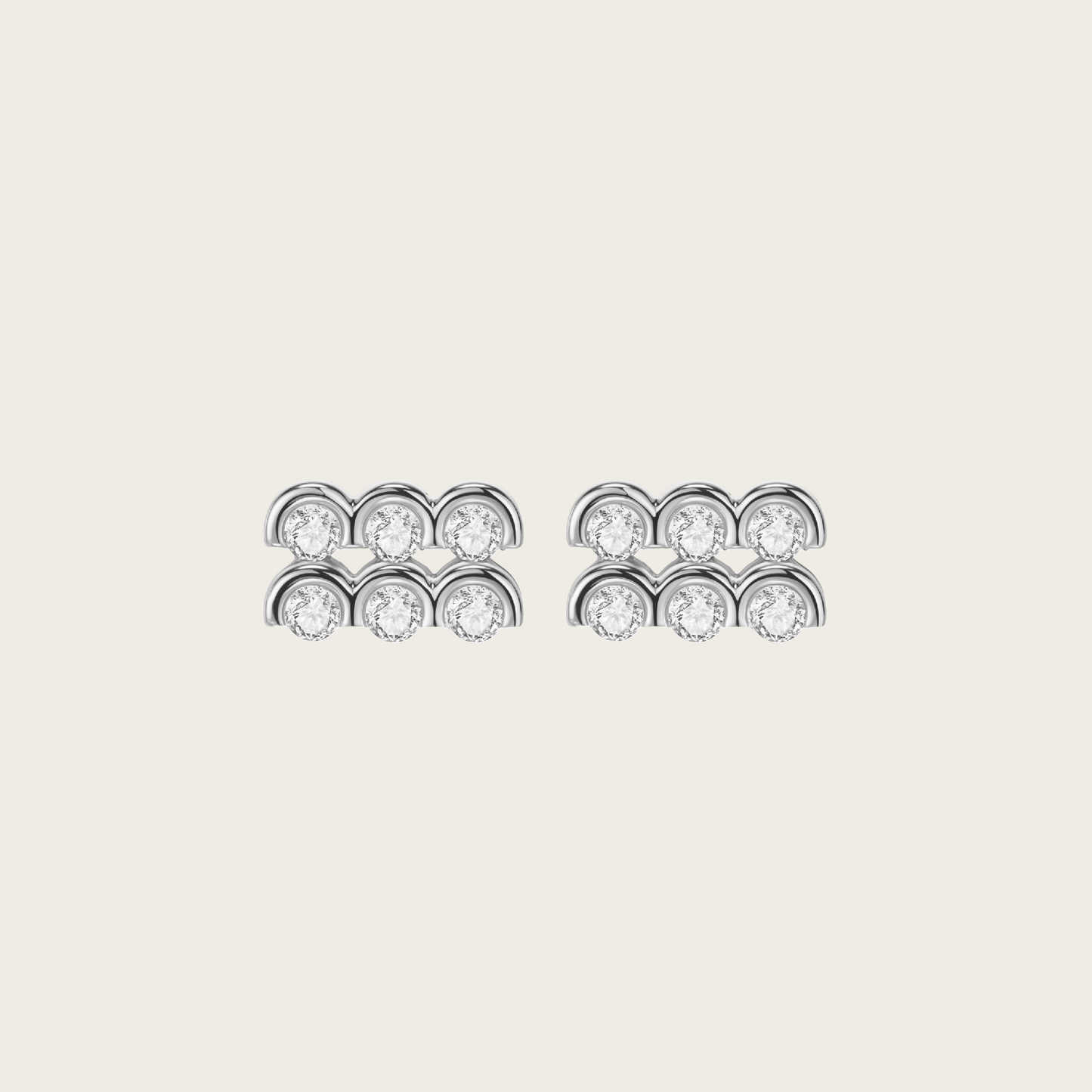 Celestial Whisper - Aquarius Constellation Earring - Your Talisman of Timeless Light