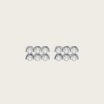 Celestial Whisper - Aquarius Constellation Earring - Your Talisman of Timeless Light