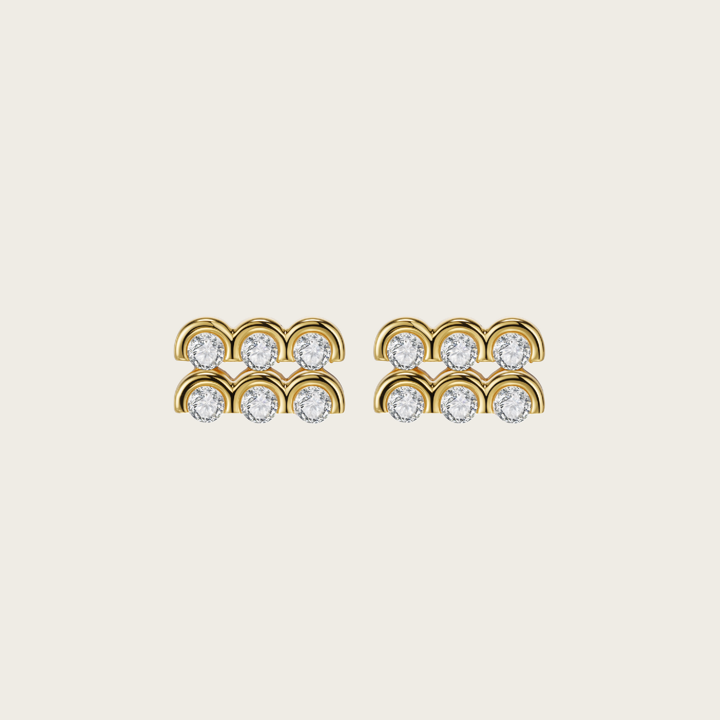 Celestial Whisper - Aquarius Constellation Earring - Your Talisman of Timeless Light
