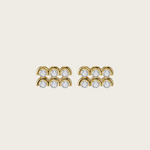 Celestial Whisper - Aquarius Constellation Earring - Your Talisman of Timeless Light