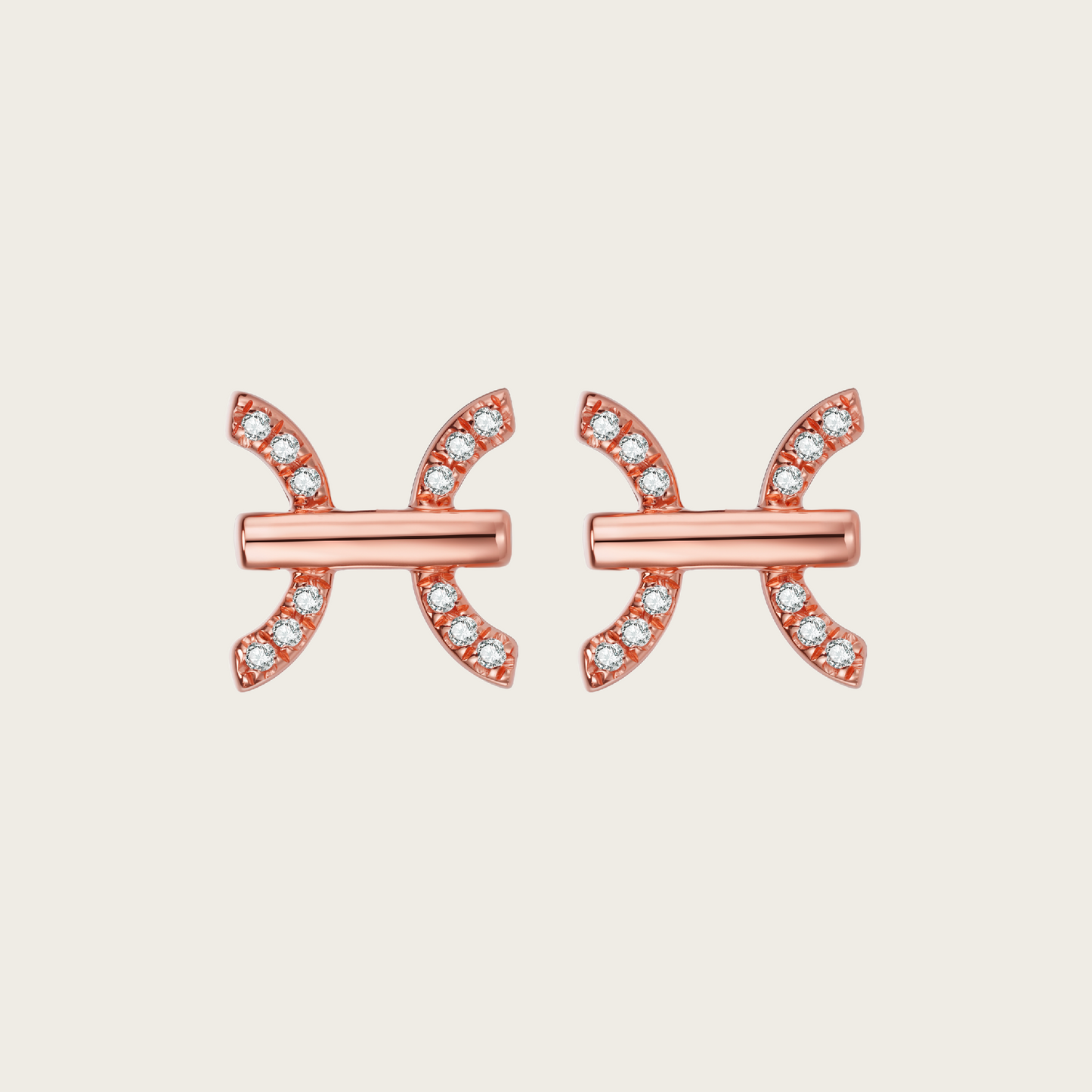 Celestial Whisper - Pisces Constellation Earring - Your Talisman of Timeless Light