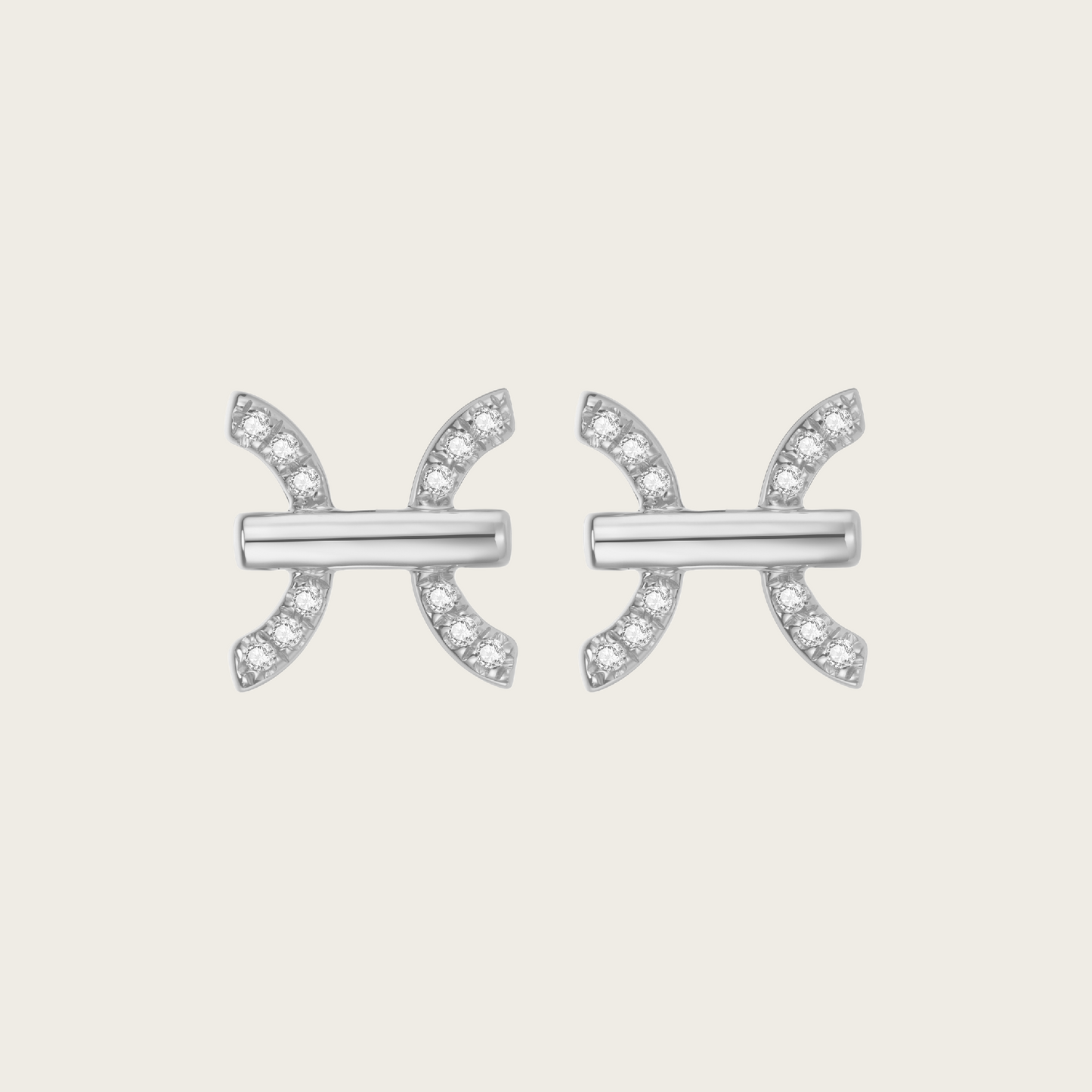 Celestial Whisper - Pisces Constellation Earring - Your Talisman of Timeless Light