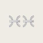 Celestial Whisper - Pisces Constellation Earring - Your Talisman of Timeless Light