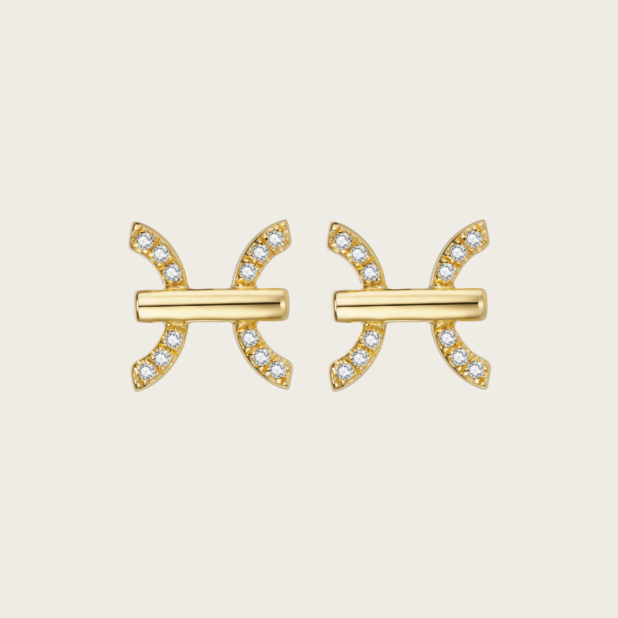 Celestial Whisper - Pisces Constellation Earring - Your Talisman of Timeless Light