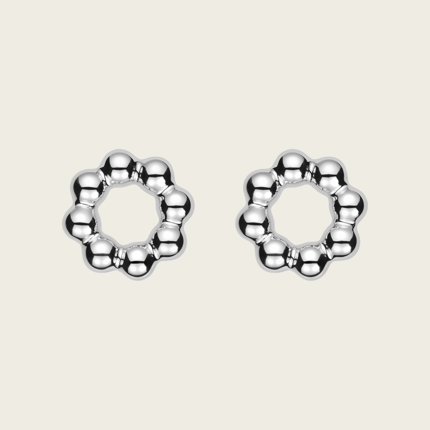 Sterling Silver, High Polish