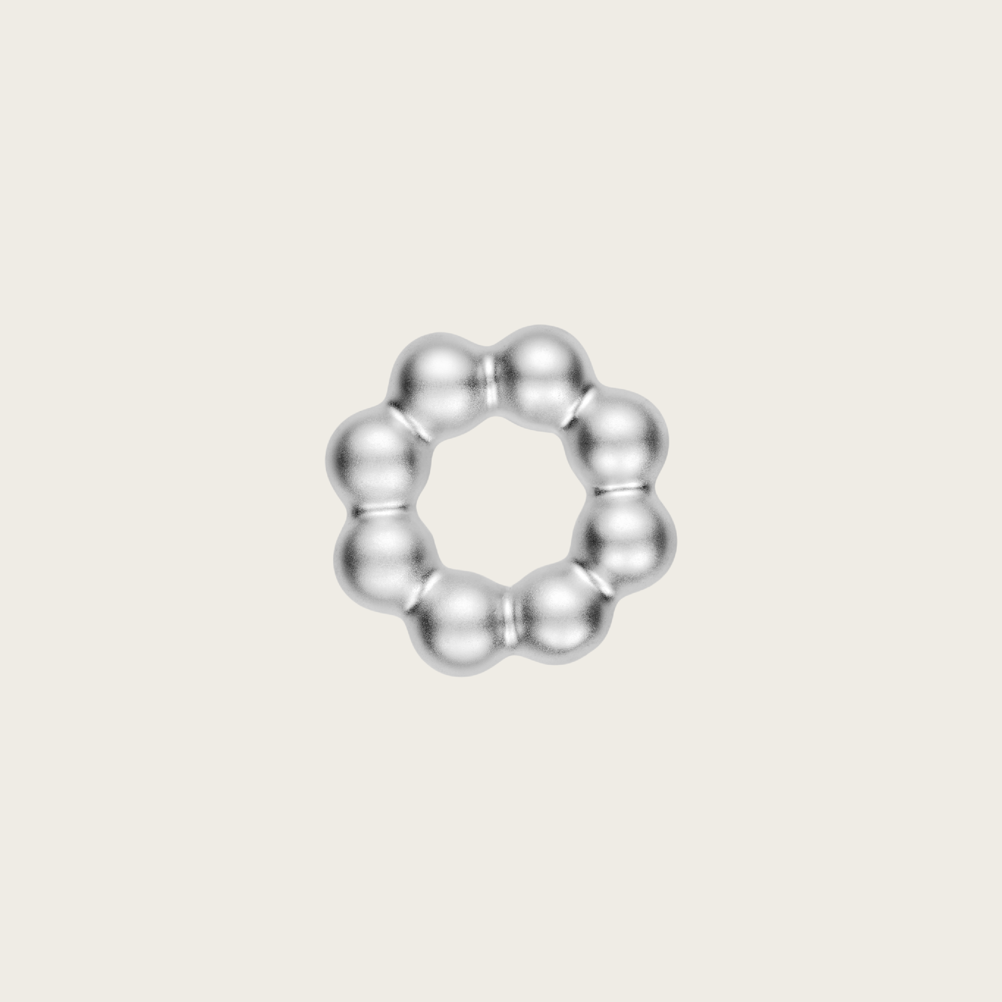 Sterling Silver, Matte