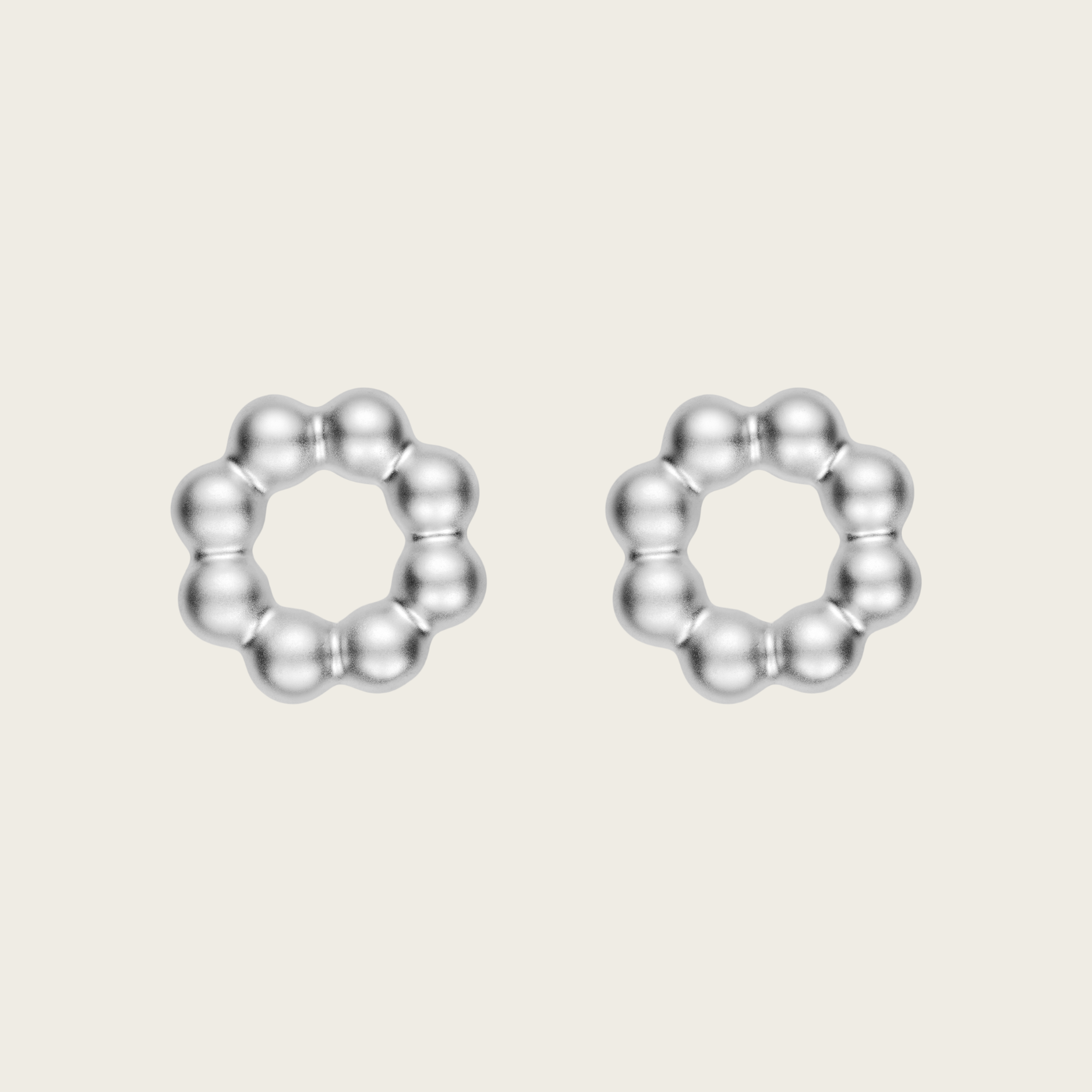 Sterling Silver, Matte
