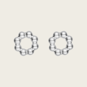 Donut - Donut Earring - A Taste of Minimalist Delight