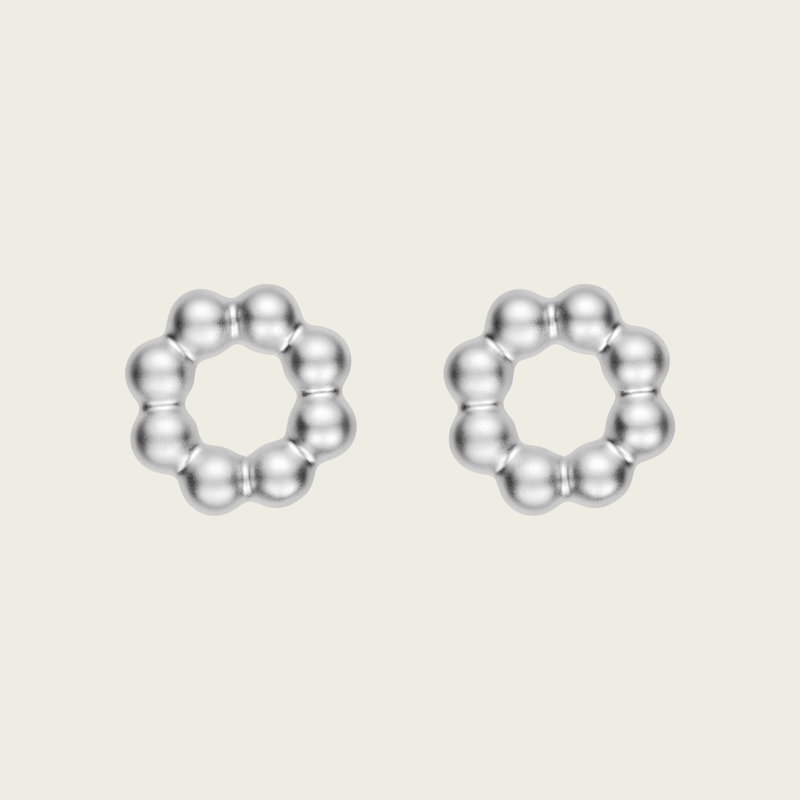 Donut - Donut Earring - A Taste of Minimalist Delight