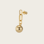 Daily Essential - Geometric Balance Sphere Earrings - Your Daily Starlight Harmony