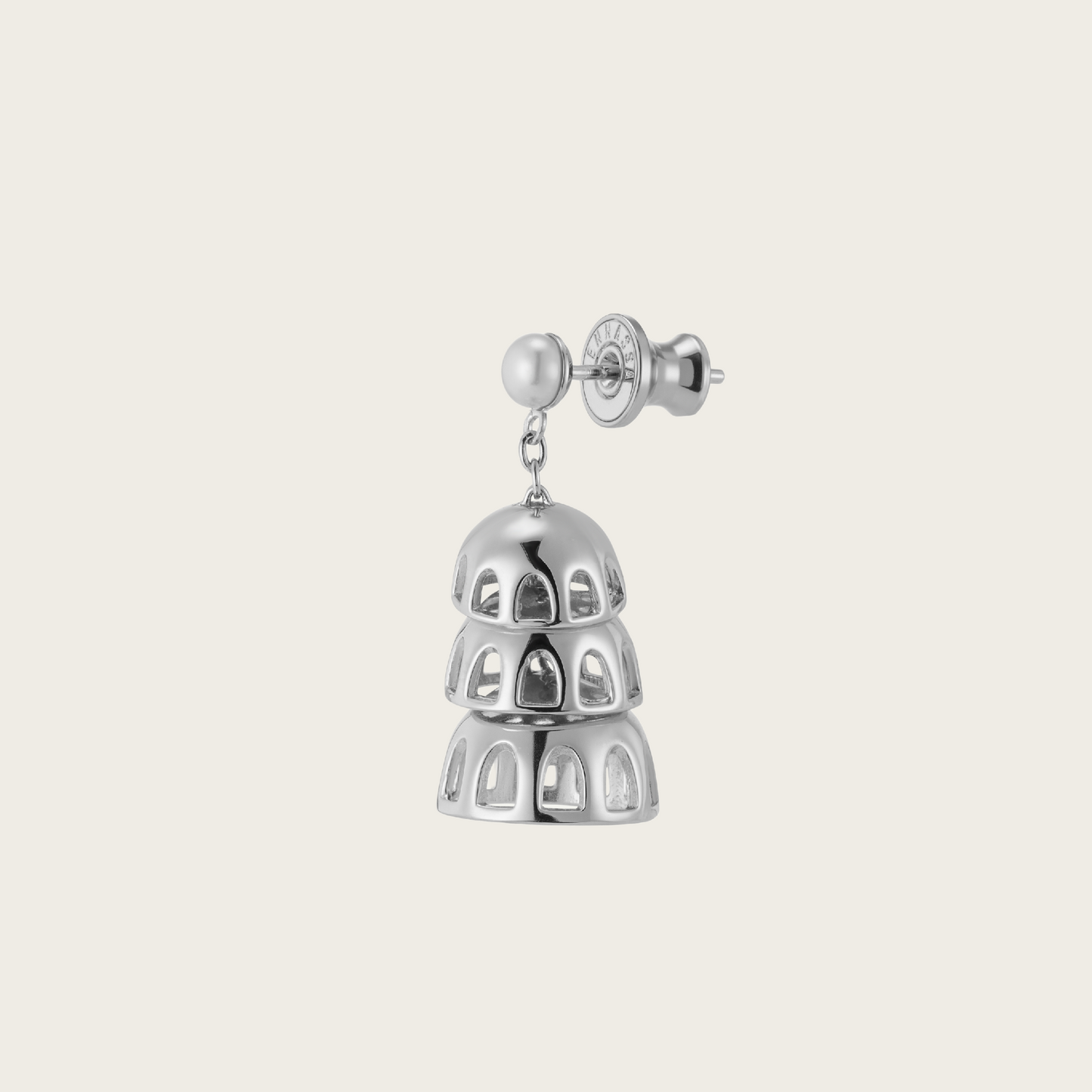 Daily Essential - Rhythmic Tiers Pearl Earrings - Your Daily Starlight Harmony