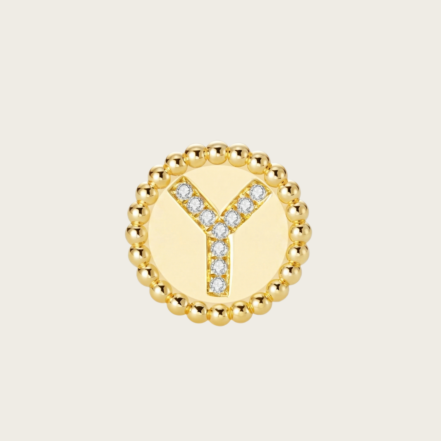 18k Gold Vermeil, Y