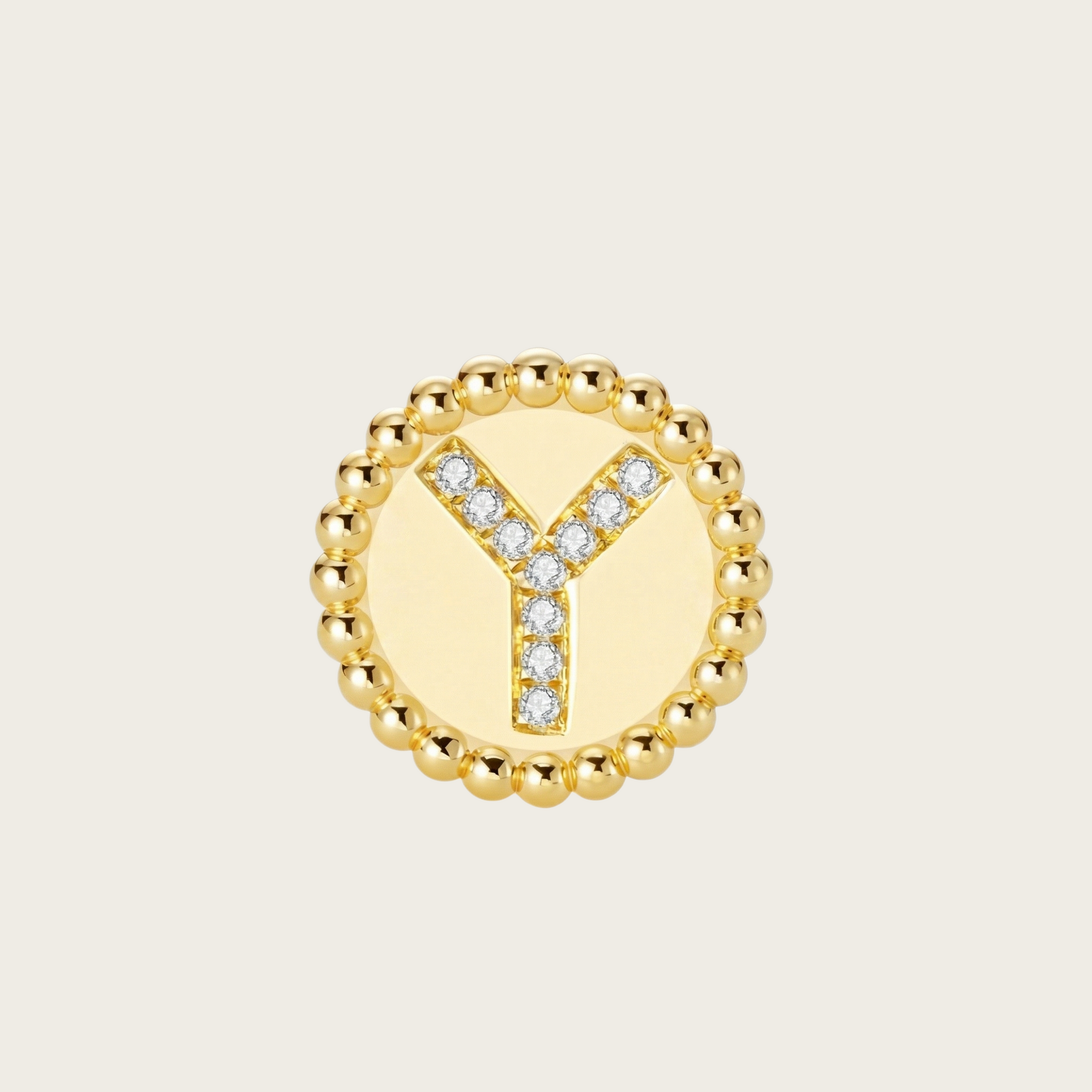 18k Gold Vermeil, Y
