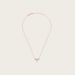 Celestial Whisper - Aries Constellation Necklace - Your Talisman of Timeless Light