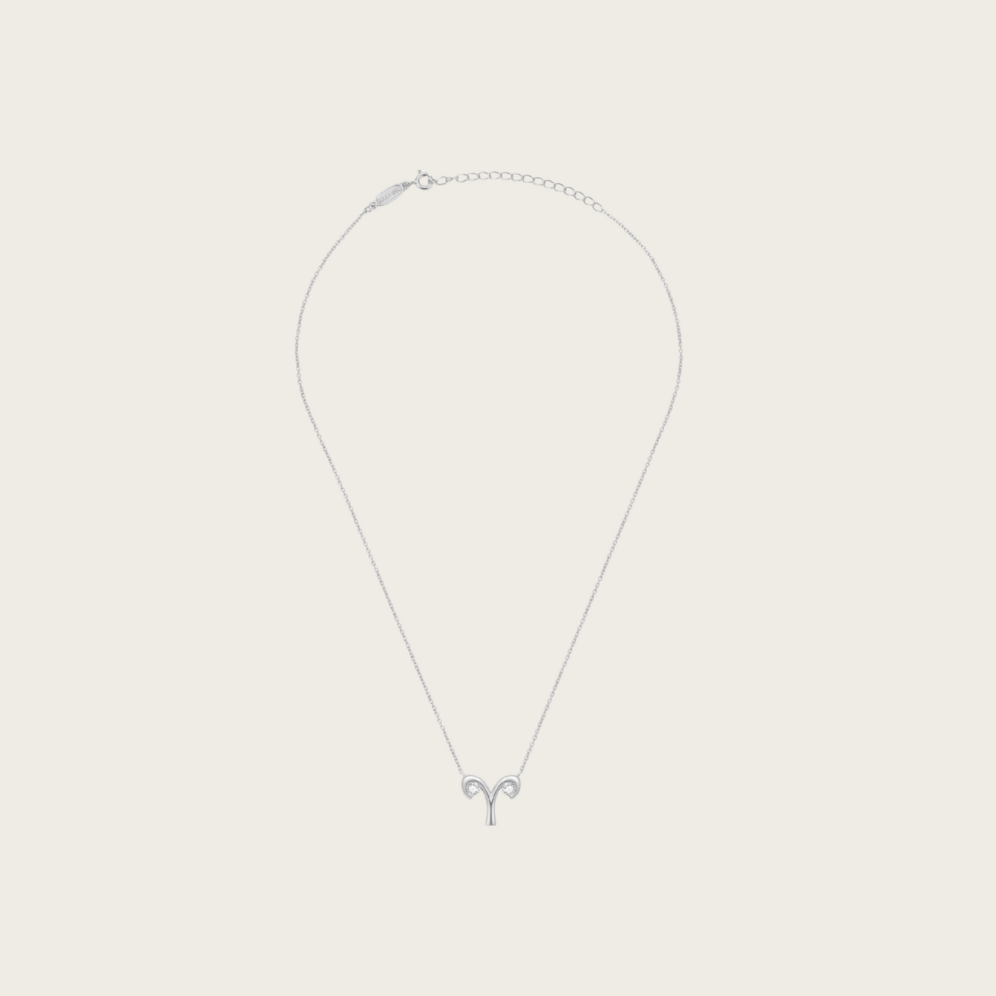 Celestial Whisper - Aries Constellation Necklace - Your Talisman of Timeless Light