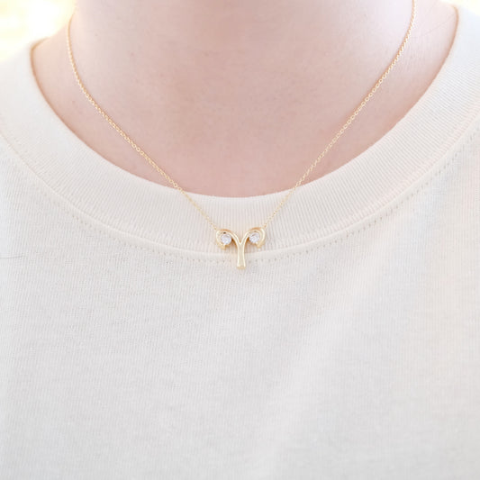 Celestial Whisper - Aries Constellation Necklace - Your Talisman of Timeless Light