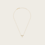 Celestial Whisper - Aries Constellation Necklace - Your Talisman of Timeless Light