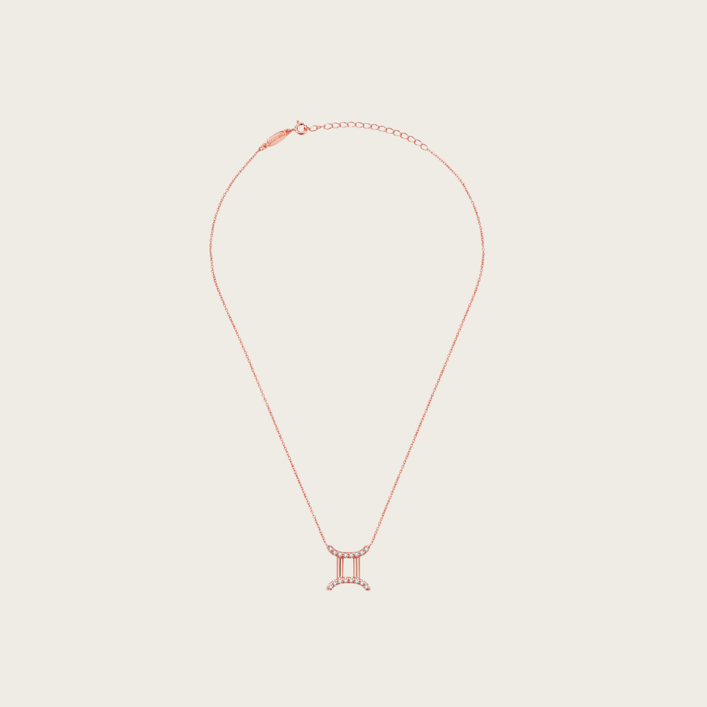 Celestial Whisper - Gemini Constellation Necklace - Your Talisman of Timeless Light