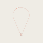 Celestial Whisper - Gemini Constellation Necklace - Your Talisman of Timeless Light
