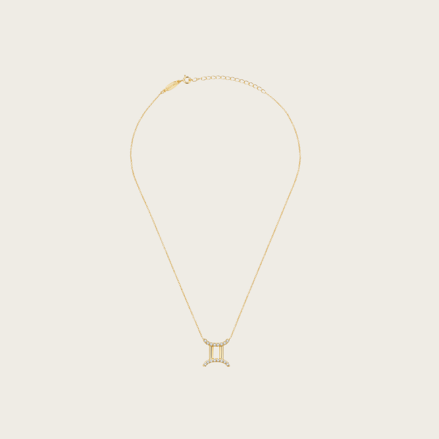 Celestial Whisper - Gemini Constellation Necklace - Your Talisman of Timeless Light